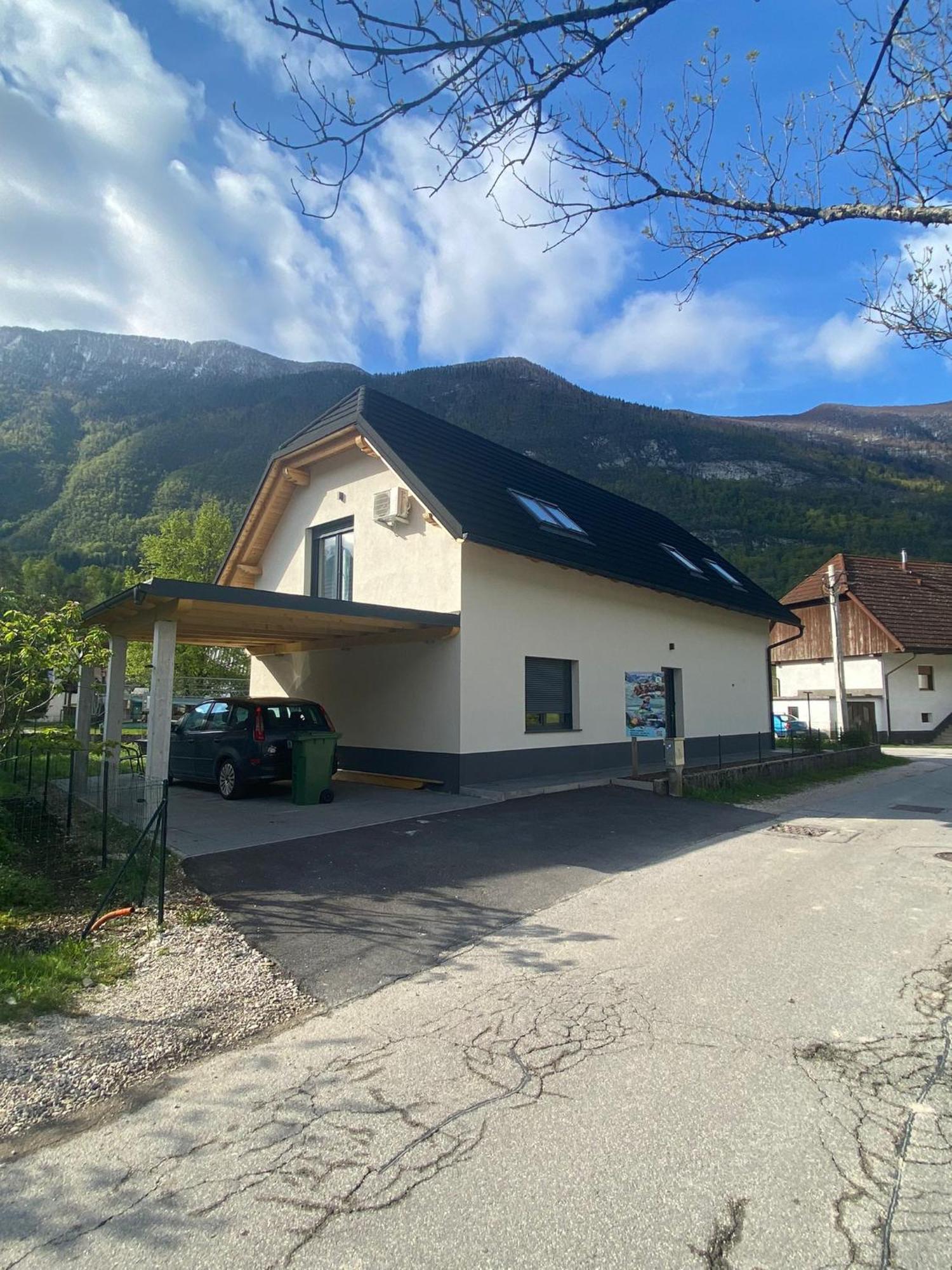 Apartma Gojsa Бовец Екстер'єр фото