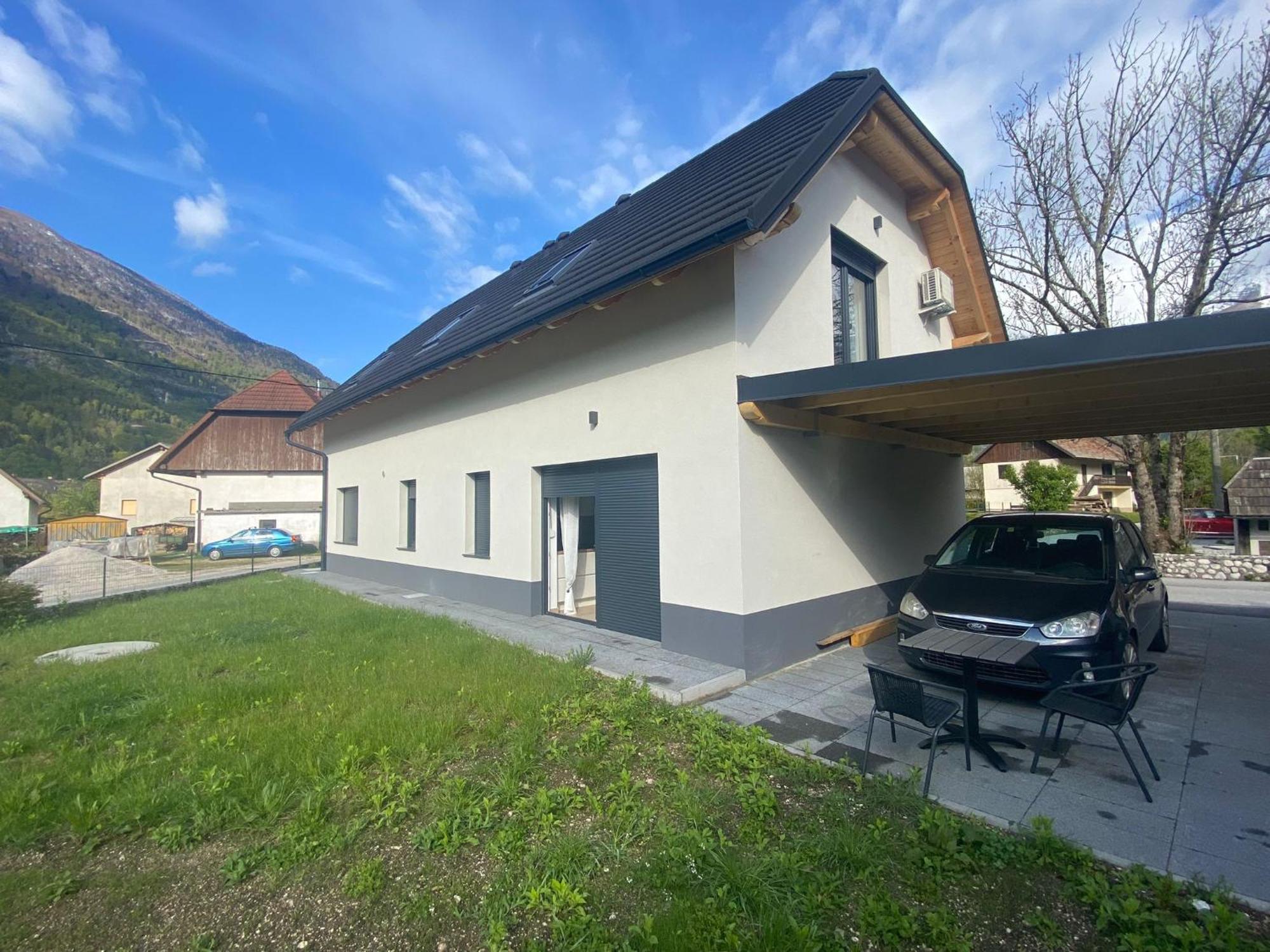 Apartma Gojsa Бовец Екстер'єр фото